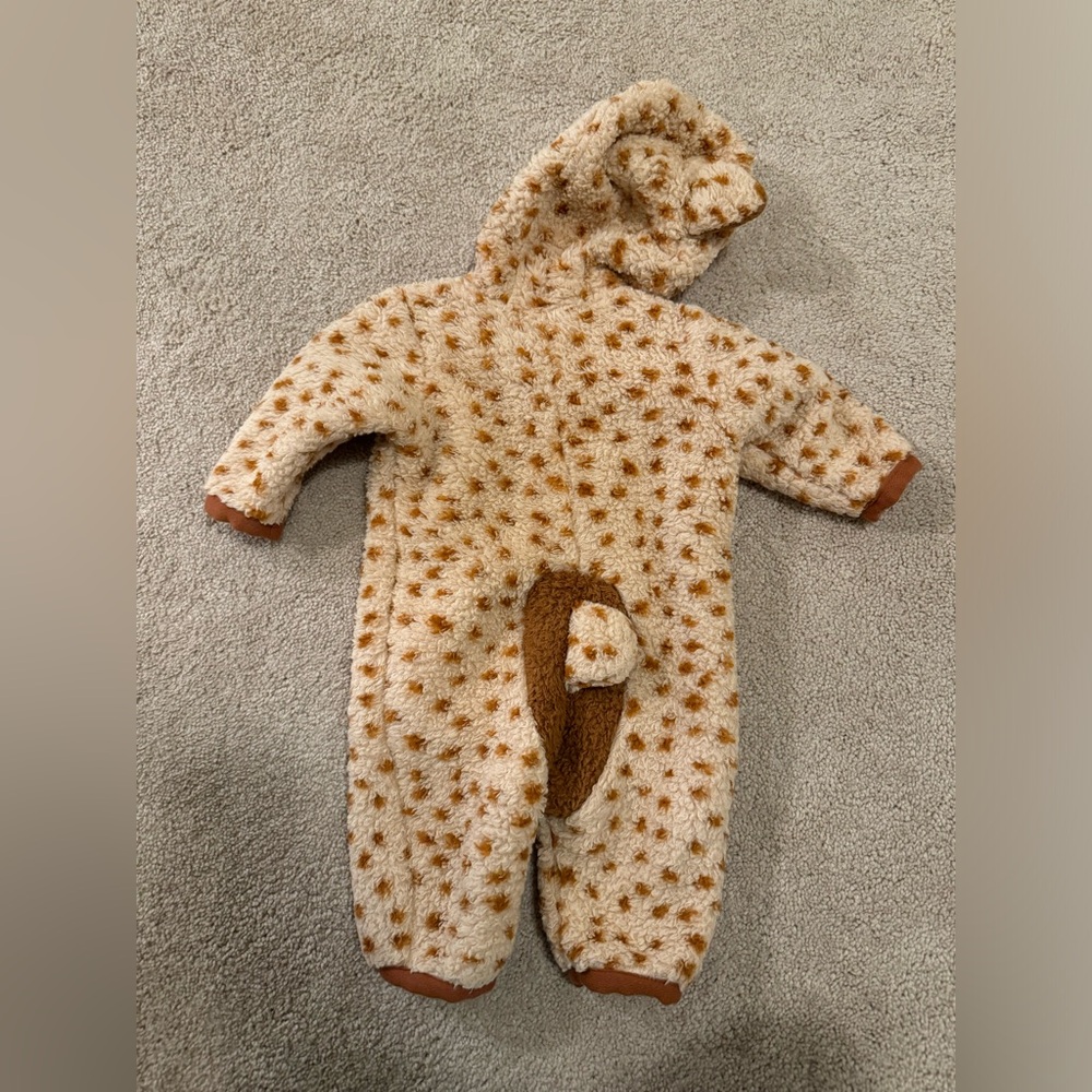 Patagonia Baby Furry Friend Bunting - size 0-3M